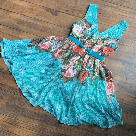 Darling Spring Dress 👗 - Picture 6 of 7